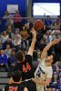 MBBall vs Clark  Wheaton College men's basketball vs Clark University. - Photo By: KEITH NORDSTROM : Wheaton, basketball